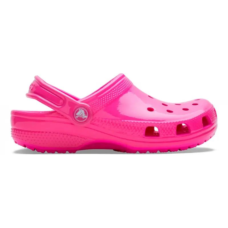 Classic neon highlighter clog toddler PKCR