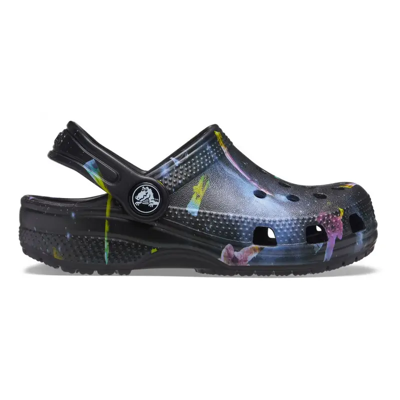 Classic out of this world ii clog k Black