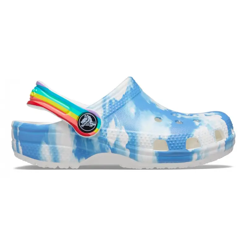 Classic out of this world ii clog k White