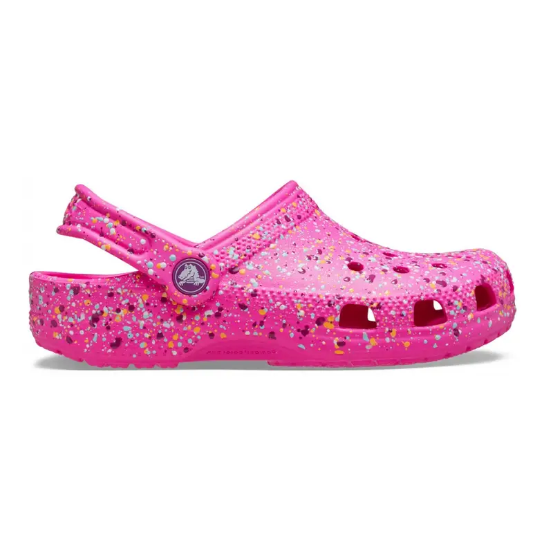 Classic paint splatter clog k PCMT