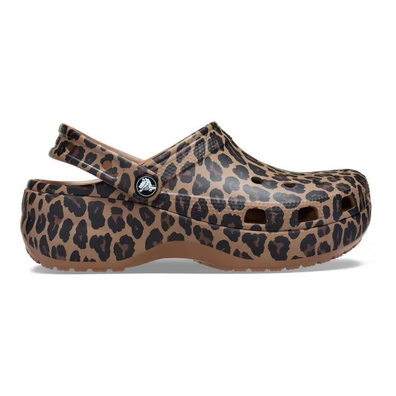 Classic platform animal clog SELE