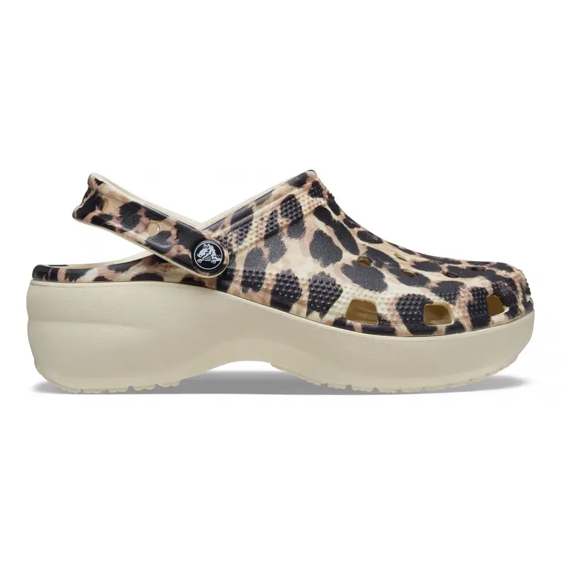 Classic platform animal remix clog w BOLE