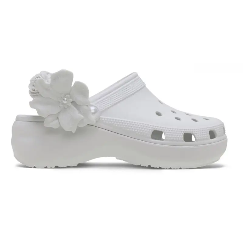 Classic platform bouquet clog w MOLG