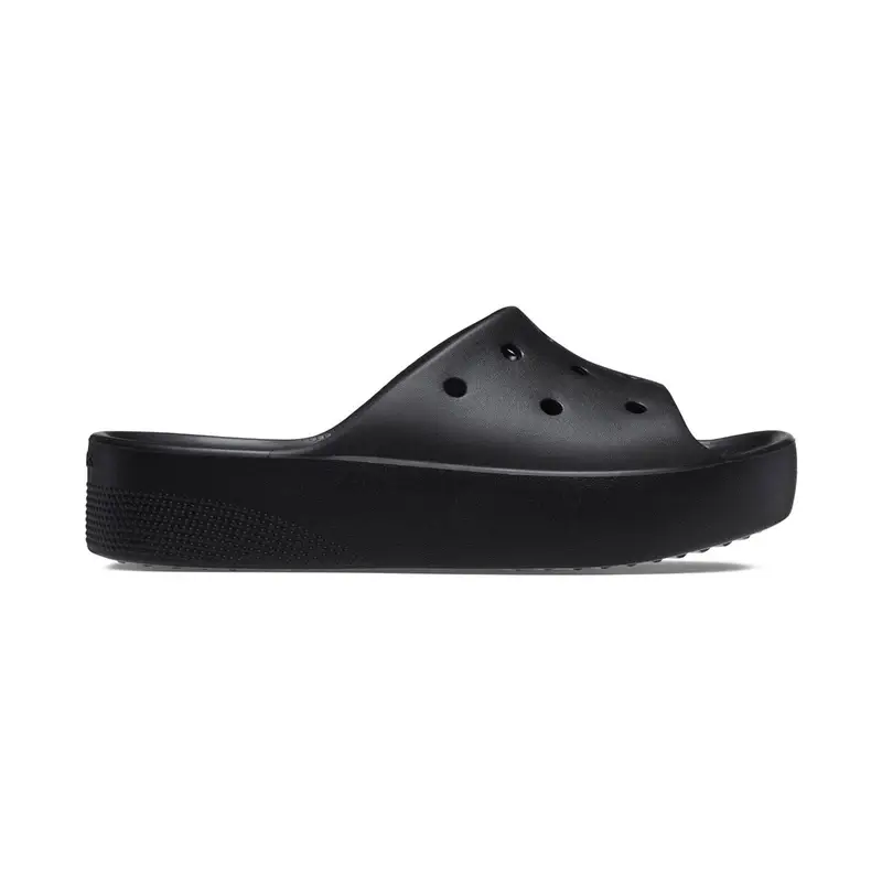 Classic platform slide w Black