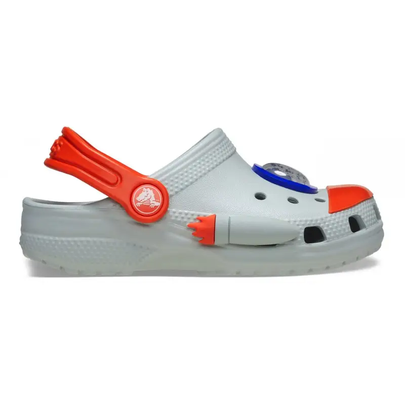 Classic rocket ship clog t MIRA