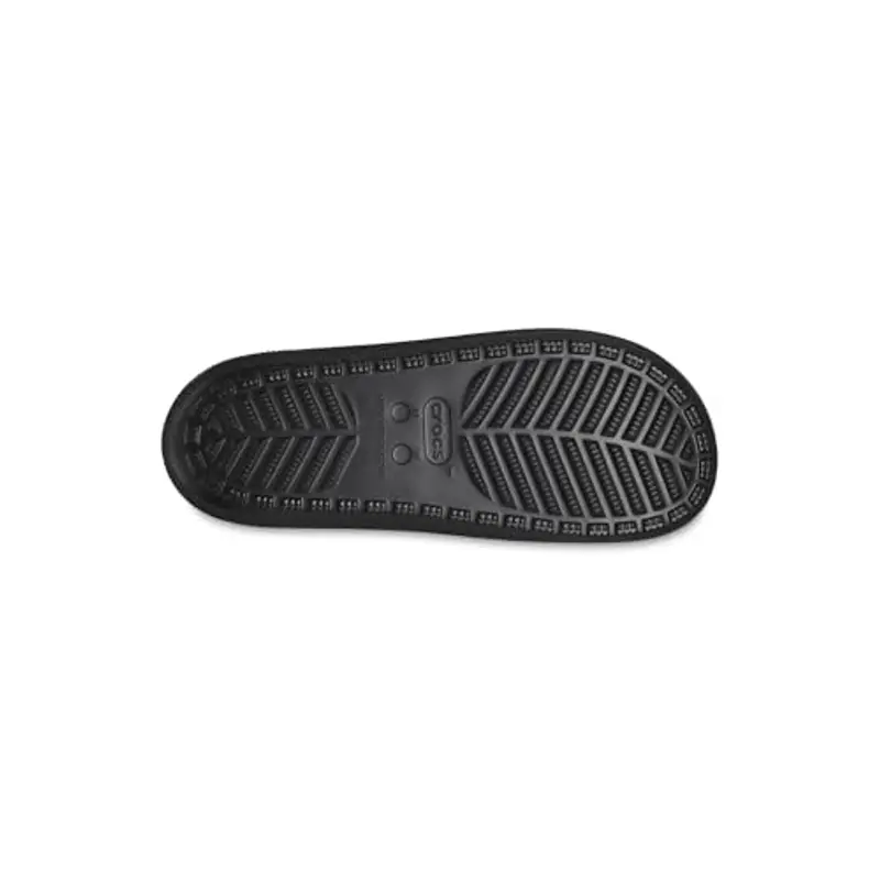 Crocs Classic Slide V2, Infradito Unisex - Adulto, Nero, 37/38 EU miniatura 3