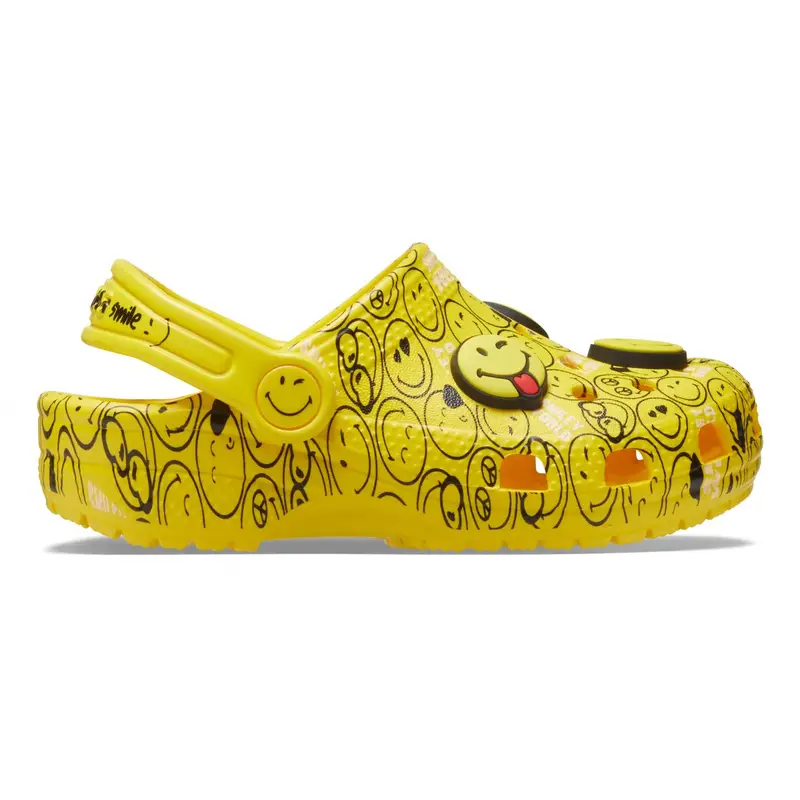 Classic smiley clog k WHMT