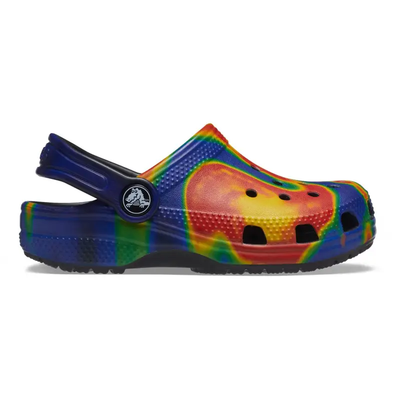 Classic solarized clog toddler Black