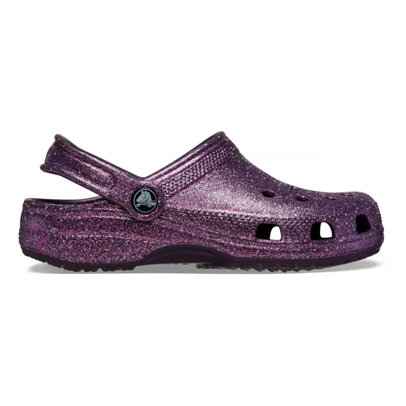Classic space glitter clog kid DIMT