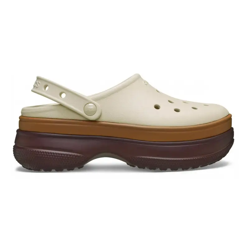 Classic stacked clog MOCH