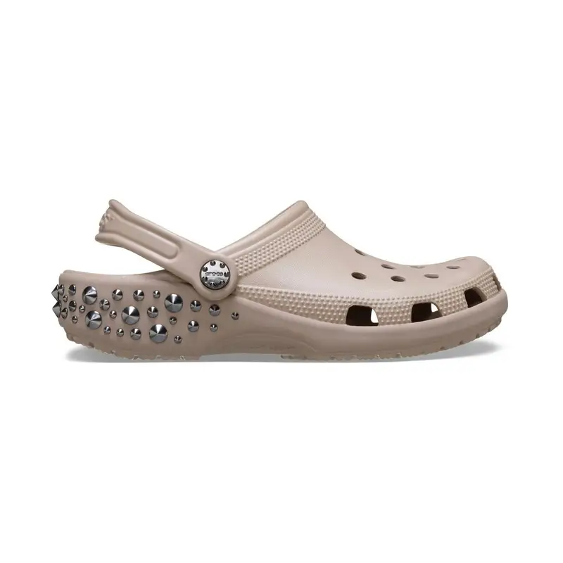 Classic studded clog TaupeP