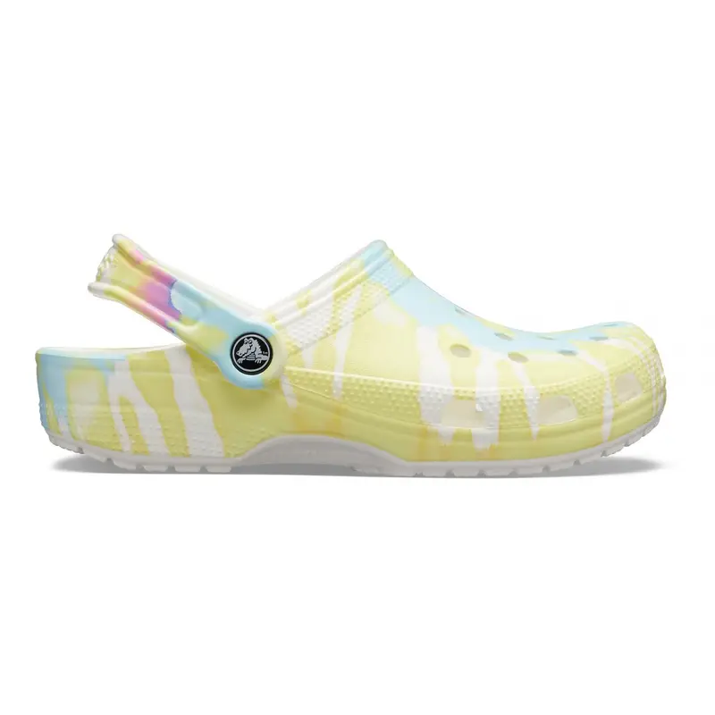 Classic tie dye graphic clog WHMT
