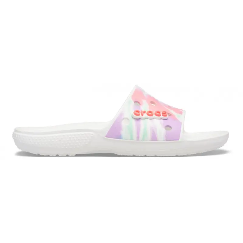 Classic tie dye graphic slide FRMT