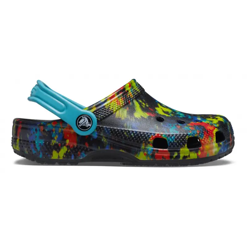 Classic tiedye graphic clog kid TTMT