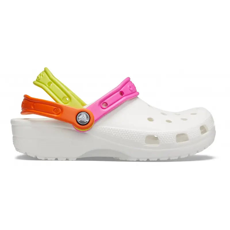 Classic triple strap clog w WHCI