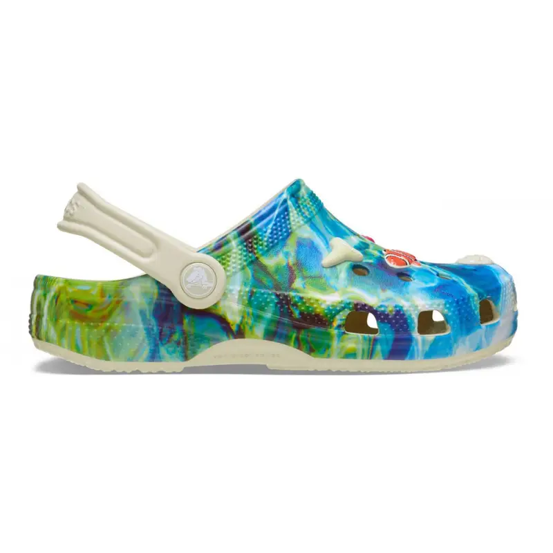 Classic under the sea clog t BONE