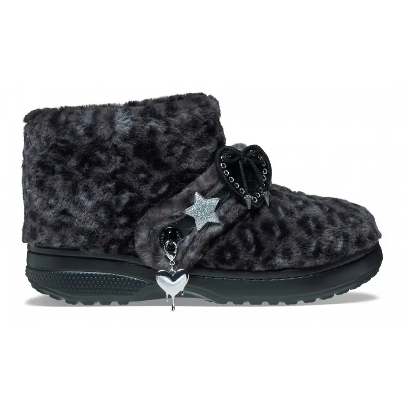 Classic unfurgettable leopard boot BKLE