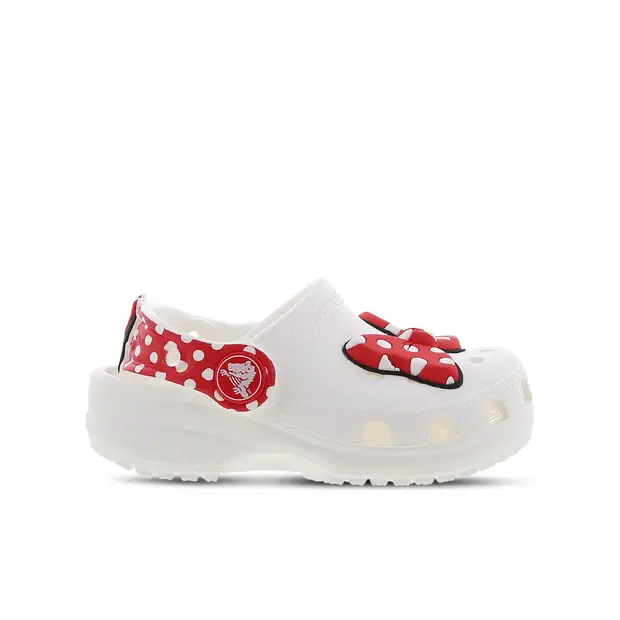 Classic unisex Infradito e sandali - Bianco - Plastic/Polycarbonate - Foot Locker White