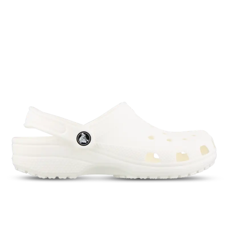 Crocs Classic unisex Scarpe - Bianco - Plastic/Polycarbonate - Foot Locker