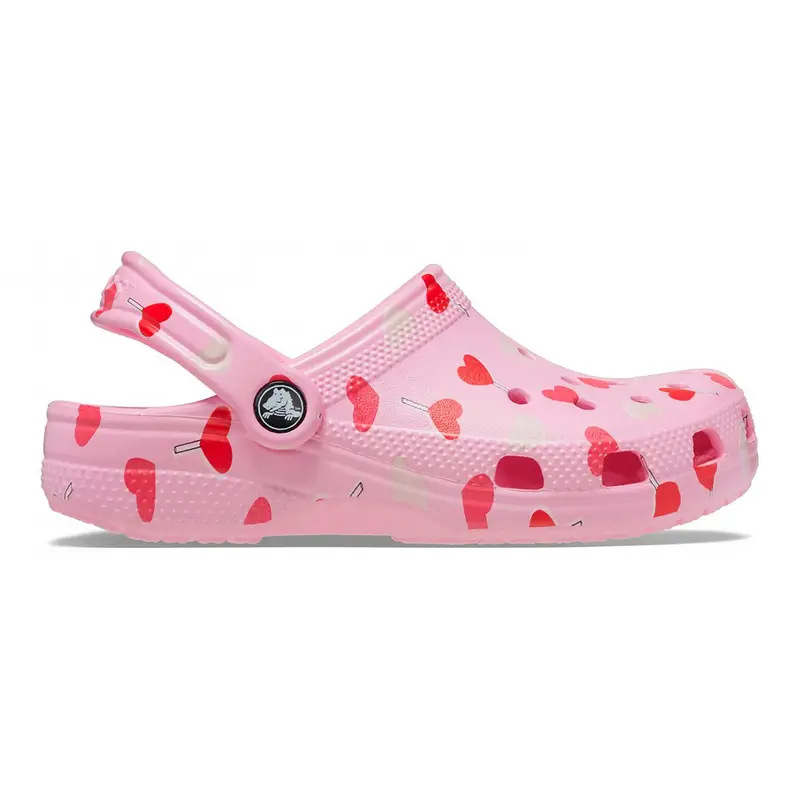 Classic vday clog t FLAMINGO