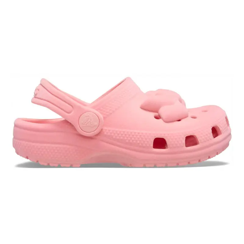 Classic velvet bow clog t PWPK