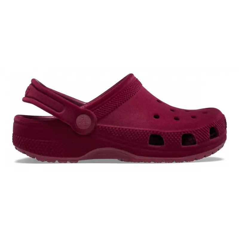 Classic velvet clog k BEET