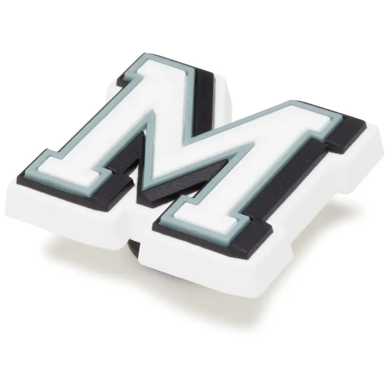 Clip jibbitz Crocs Letter M