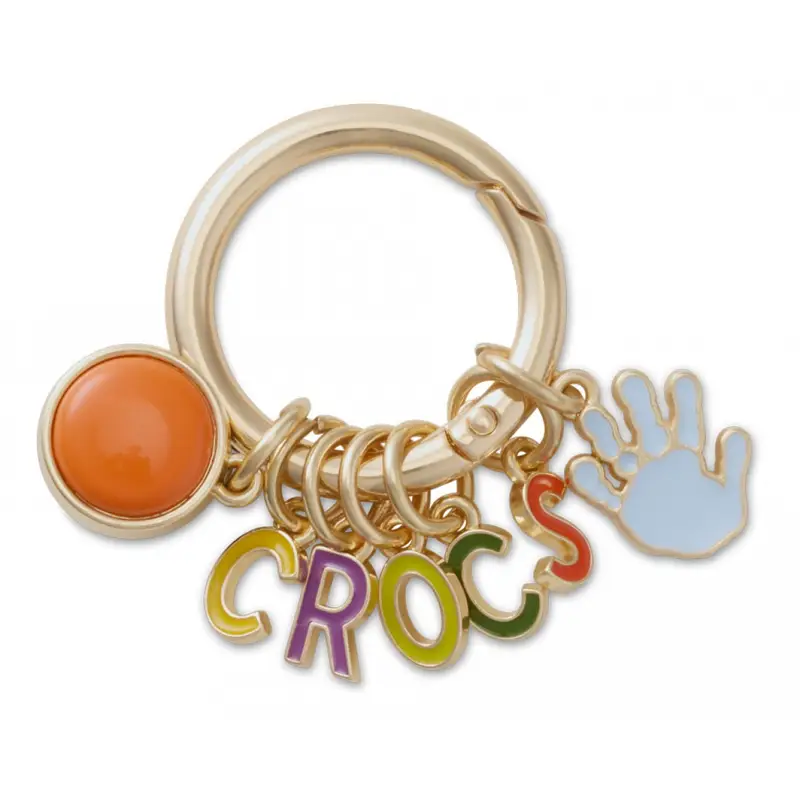 Crafted crocs ring keychain UCOL
