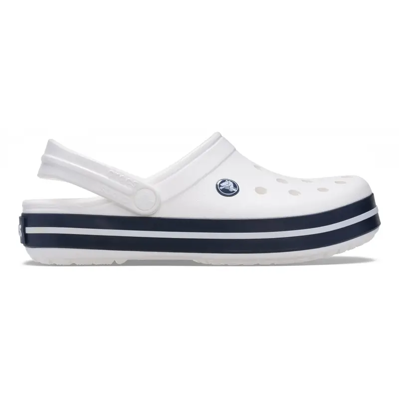 Crocband clog k WHITE