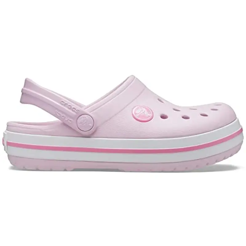 Crocs Crocband Clog K, Zoccoli Unisex - Bambini e ragazzi, Ballerina Pink, 28/29 EU miniatura 2