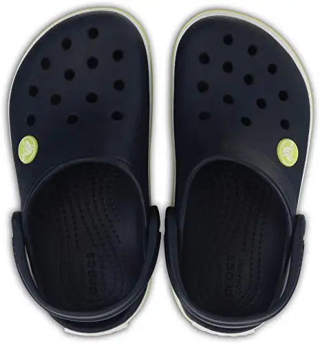 Crocs Crocband Clog K, Zoccoli Unisex - Bambini e ragazzi, Navy Citrus, 22/23 EU miniatura 2