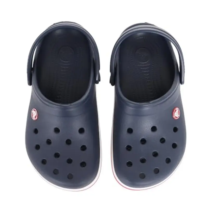Crocs Crocband Clog K, Zoccoli Unisex - Bambini e ragazzi, Navy Red, 36/37 EU miniatura 2