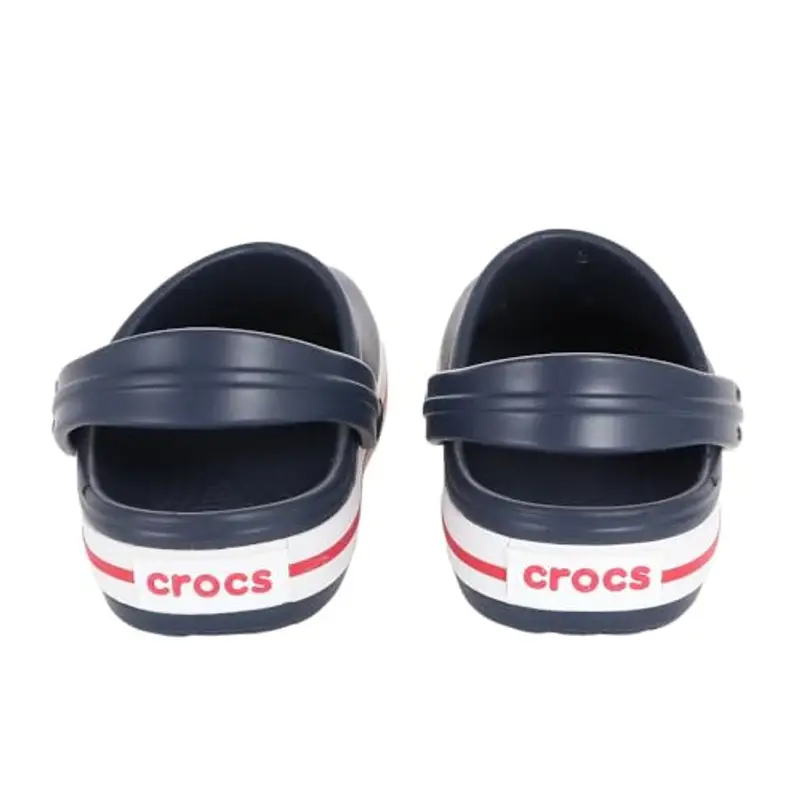 Crocs Crocband Clog K, Zoccoli Unisex - Bambini e ragazzi, Navy Red, 36/37 EU miniatura 3