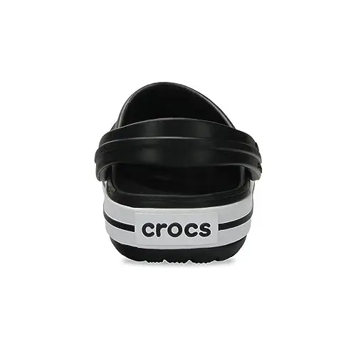 Crocs Crocband Clog K, Zoccoli Unisex - Bambini e ragazzi, Nero, 30/31 EU miniatura 2