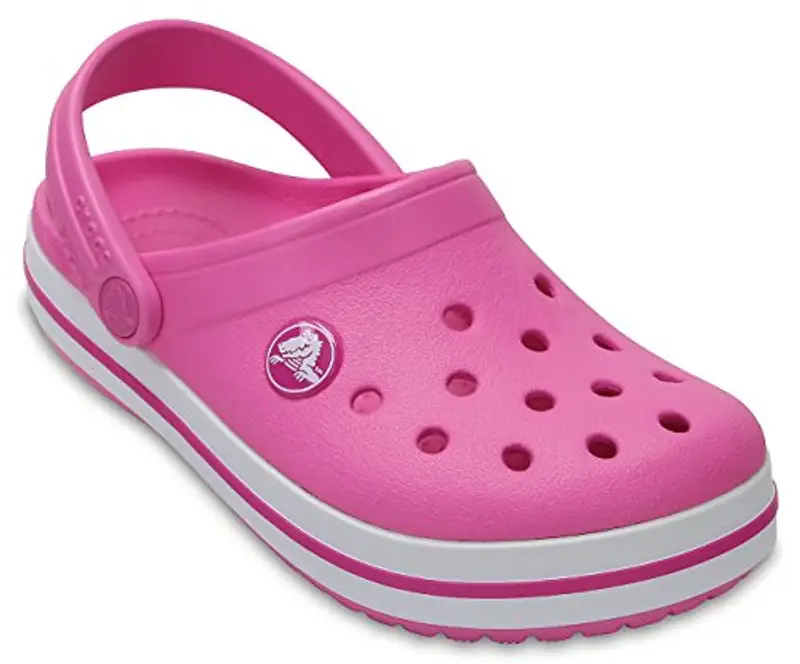 Crocs Crocband Clog K, Zoccoli Unisex - Bambini e ragazzi, Party Pink, 33/34 EU miniatura 2