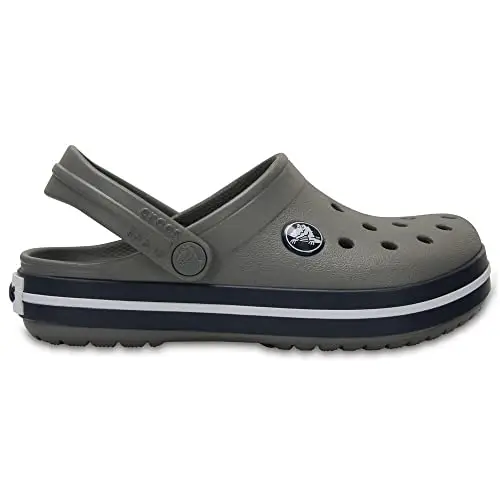 Crocs Crocband Clog K, Zoccoli Unisex - Bambini e ragazzi, Smoke Navy, 36/37 EU miniatura 2