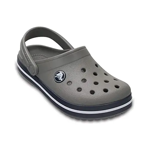 Crocs Crocband Clog K, Zoccoli Unisex - Bambini e ragazzi, Smoke Navy, 36/37 EU miniatura 3