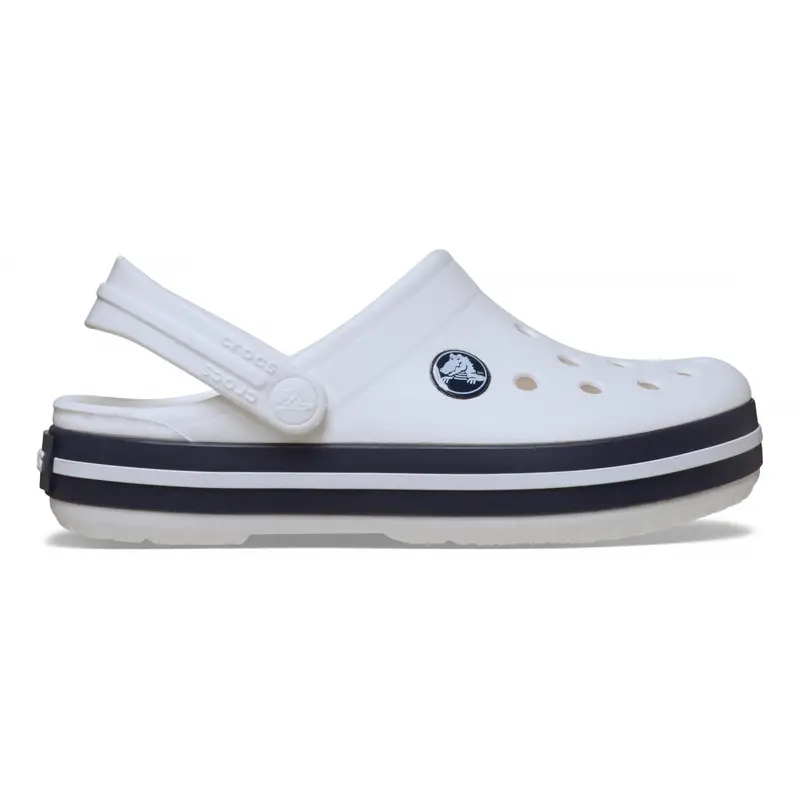 Crocband clog t WHITE