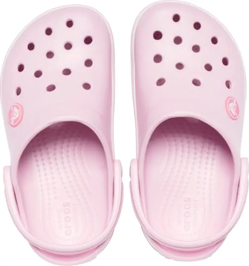 Crocs Crocband Clog T, Zoccoli Unisex - Bambini e Ragazzi, Ballerina Pink, 22/23 EU miniatura 2