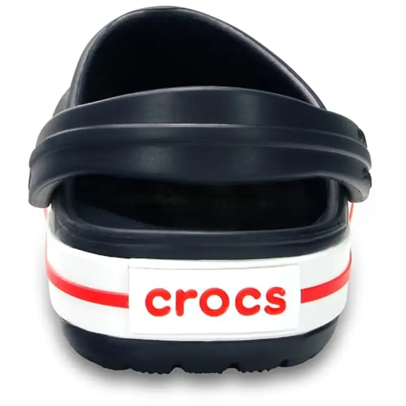 Crocs Crocband Clog T, Zoccoli Unisex - Bambini e Ragazzi, Navy Red, 24/25 EU miniatura 2