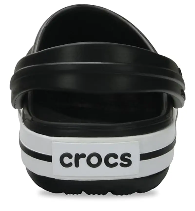 Crocs Crocband Clog T, Zoccoli Unisex - Bambini e Ragazzi, Nero, 22/23 EU miniatura 2