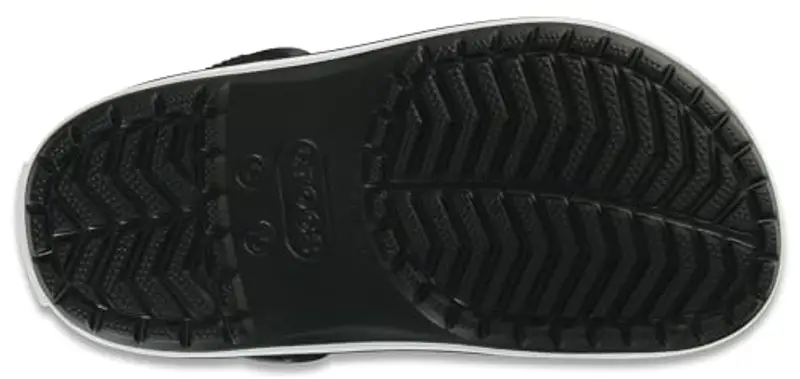 Crocs Crocband Clog T, Zoccoli Unisex - Bambini e Ragazzi, Nero, 22/23 EU miniatura 3