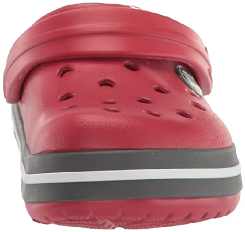 Crocs Crocband Clog T, Zoccoli Unisex - Bambini e Ragazzi, Pepper Graphite, 19/20 EU miniatura 2