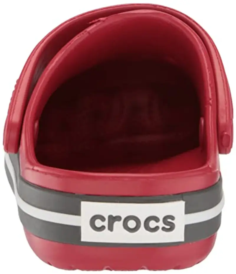 Crocs Crocband Clog T, Zoccoli Unisex - Bambini e Ragazzi, Pepper Graphite, 19/20 EU miniatura 3