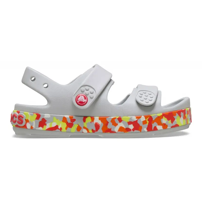 Crocband cruiser glow confetti band sandal k ATFL