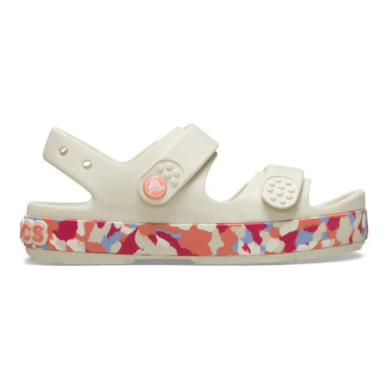 Crocband cruiser glow confetti band sandal k SWGU