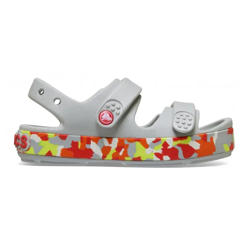Crocband cruiser glow confetti band sandal t ATFL