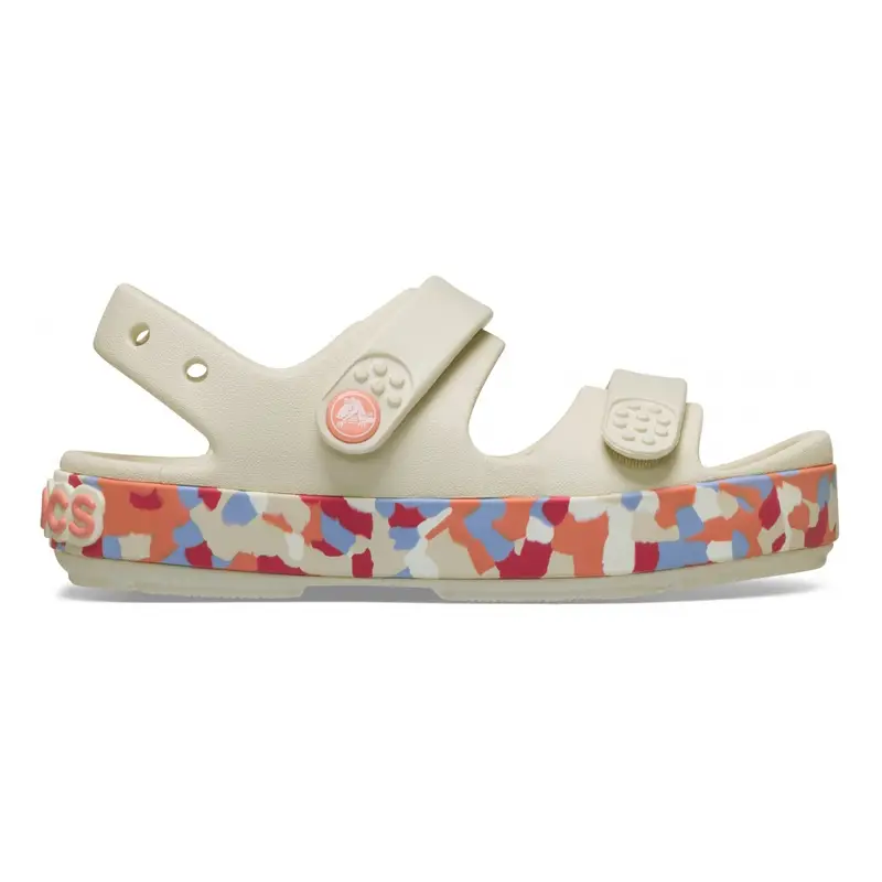 Crocband cruiser glow confetti band sandal t SWGU