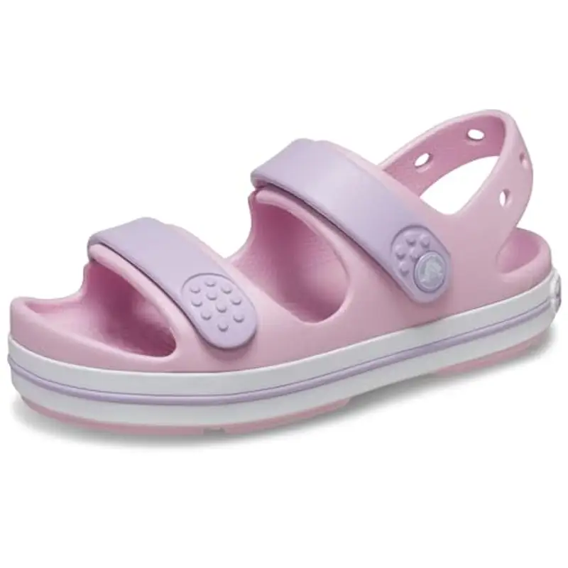 Crocs Crocband Cruiser Sandal K, Sandali Unisex - Bambini e Ragazzi, Ballerina Lavender, 30/31 EU