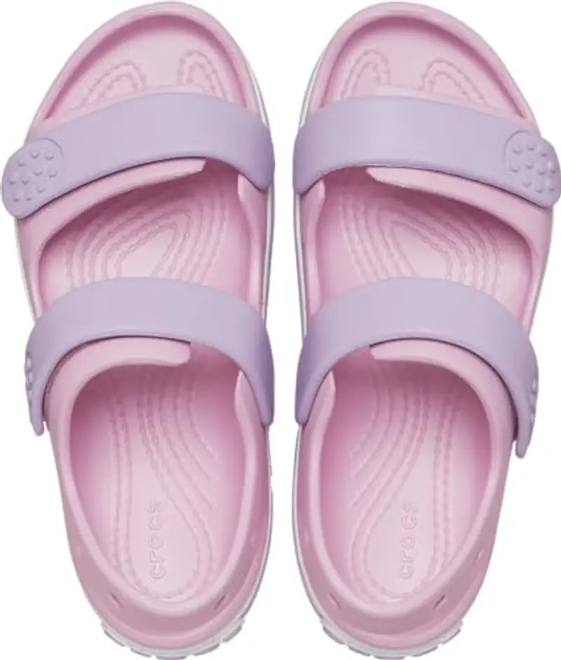 Crocs Crocband Cruiser Sandal K, Sandali Unisex - Bambini e Ragazzi, Ballerina Lavender, 30/31 EU miniatura 3